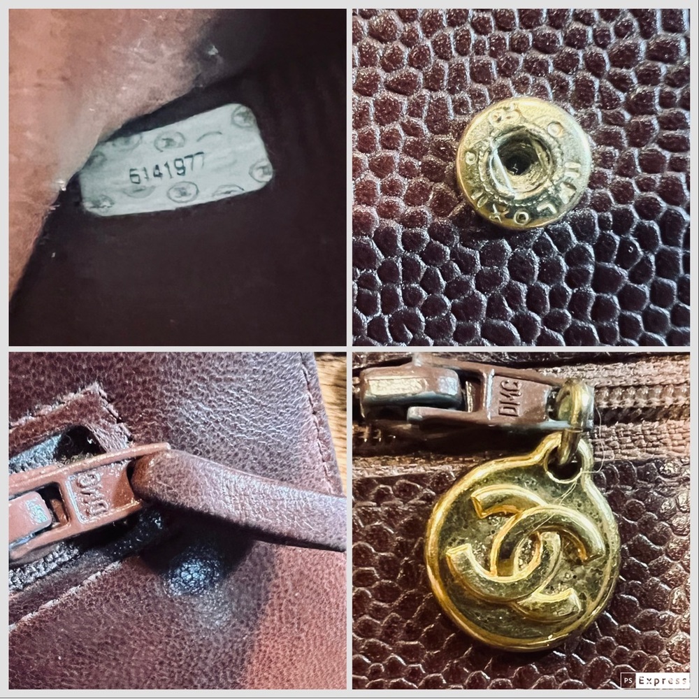 ✅SOLD✅CHANEL 🧡 TIRED OF BLACK❓GORG IN COGNAC🧡Mint 🧡BIG SAVINGS💰💰 - Picture 11 of 17